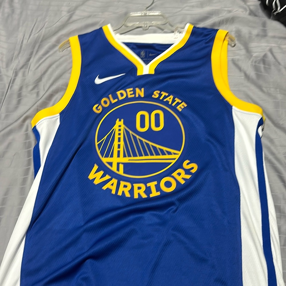 Golden State Warriors Jonathan Kuminga Rookie Jersey size large